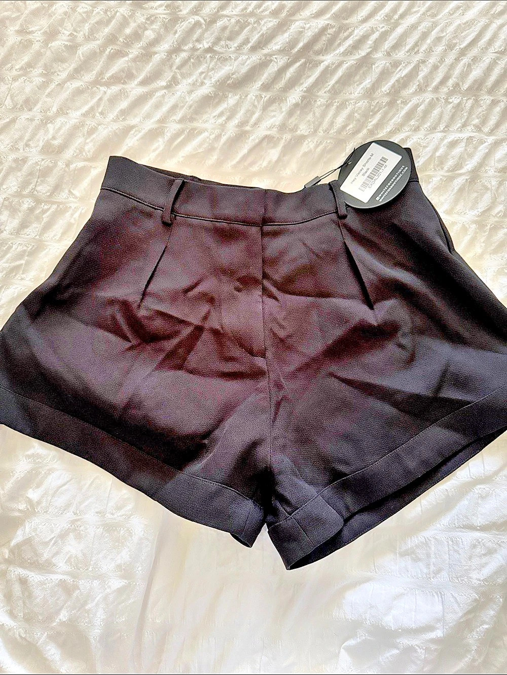 White Fox Hey Vacay Shorts High Waisted